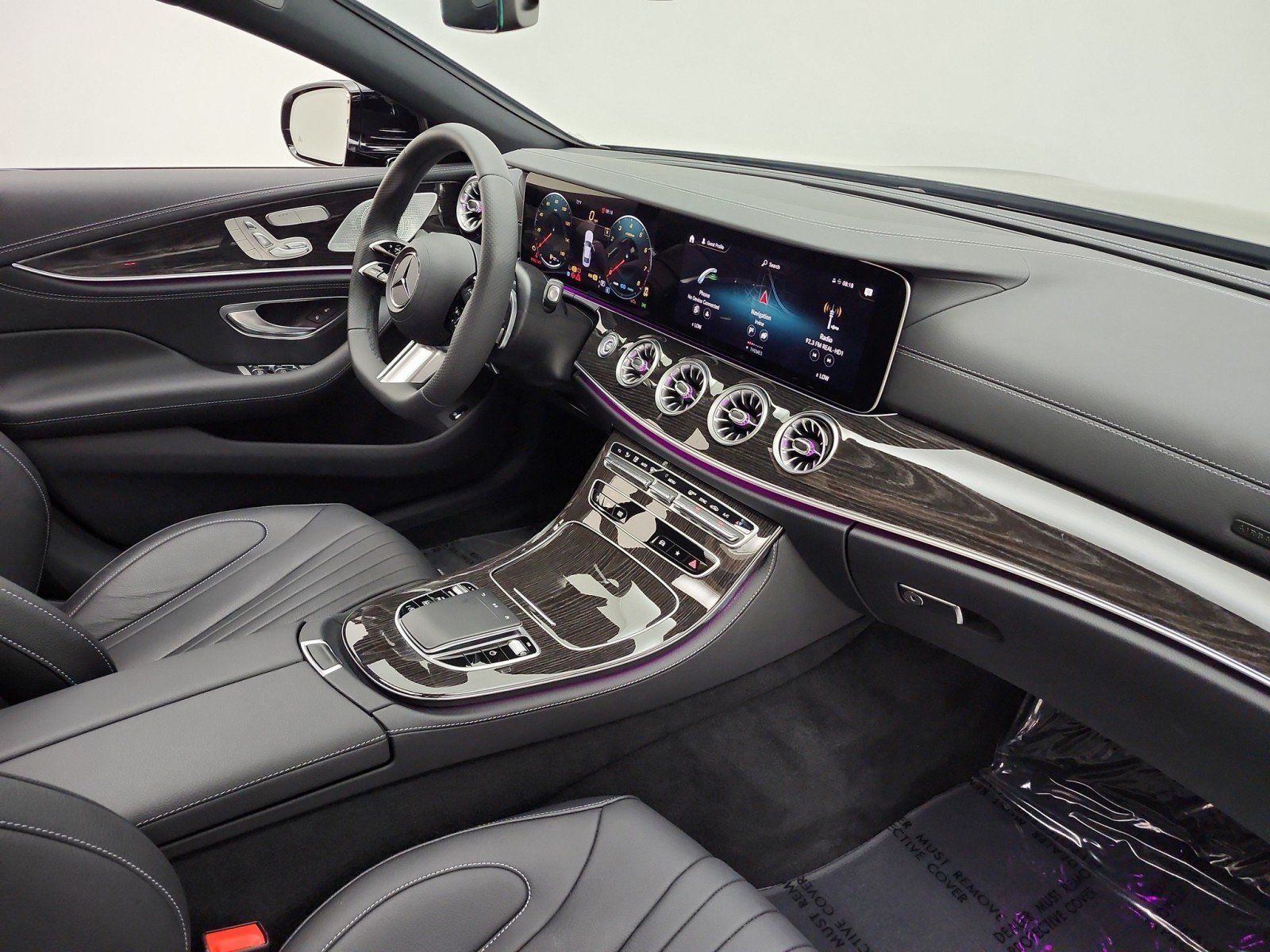 Certified Used 2023 Black Mercedes-Benz CLS 450 4MATIC® Coupe image 21