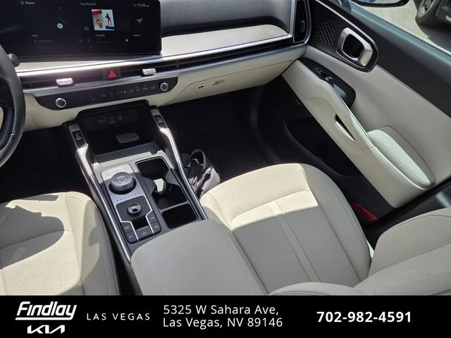 New 2026 Blue Kia EX image 16