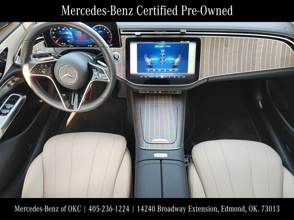 Certified Used 2025 MANUFAKTUR Patagonia Red Mercedes-Benz E 350 image 21