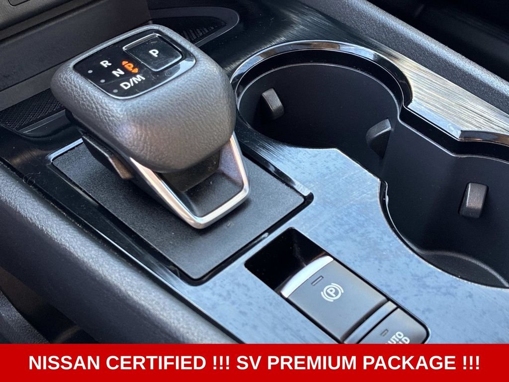 Used 2024 Silver Nissan SV image 29