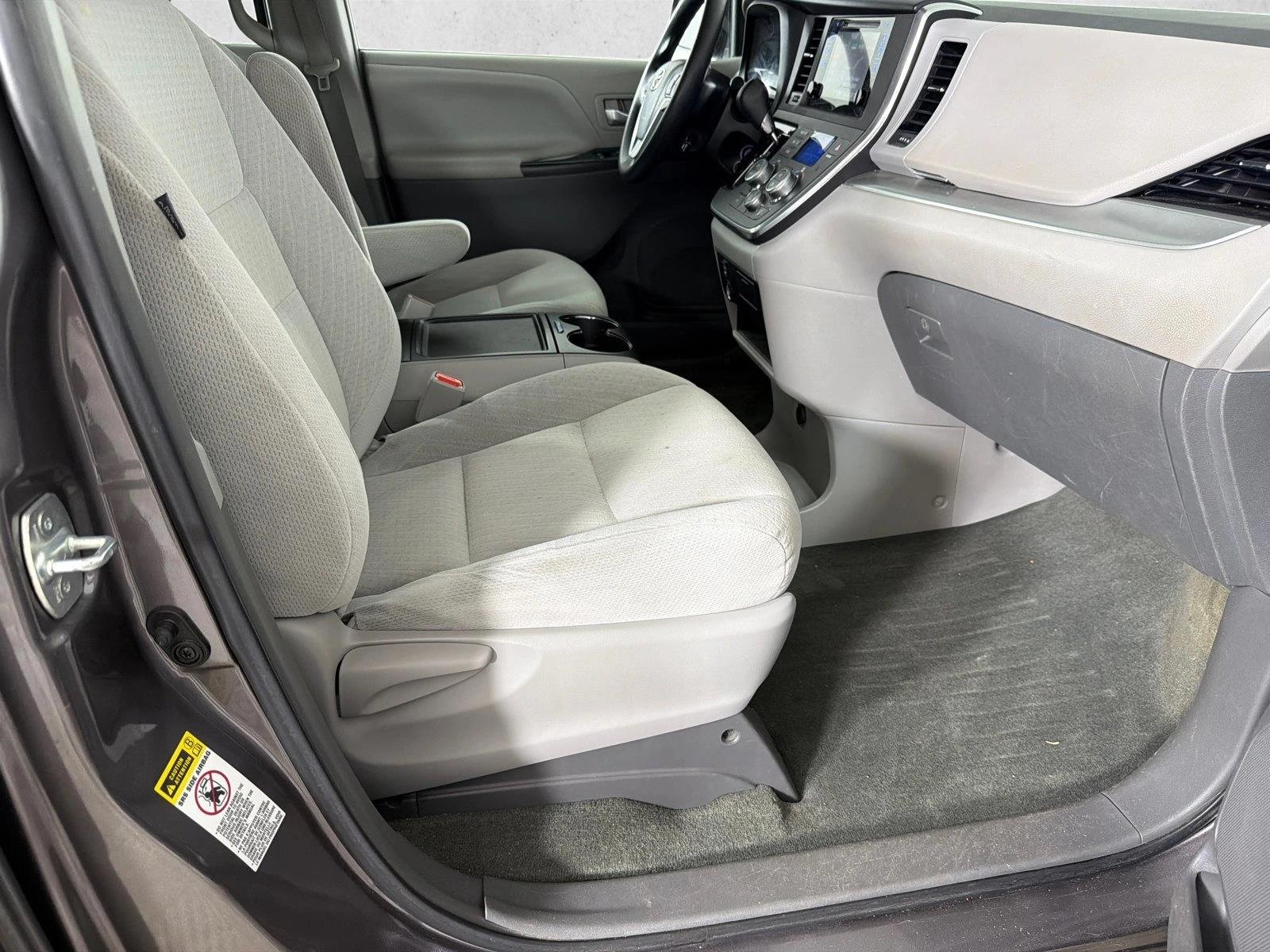 Used 2015 Predawn Gray Mica Toyota LE image 13