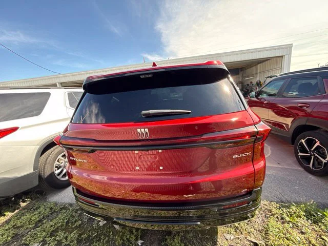 Used 2026 Cherry Red Tintcoat Buick Sport Touring image 6