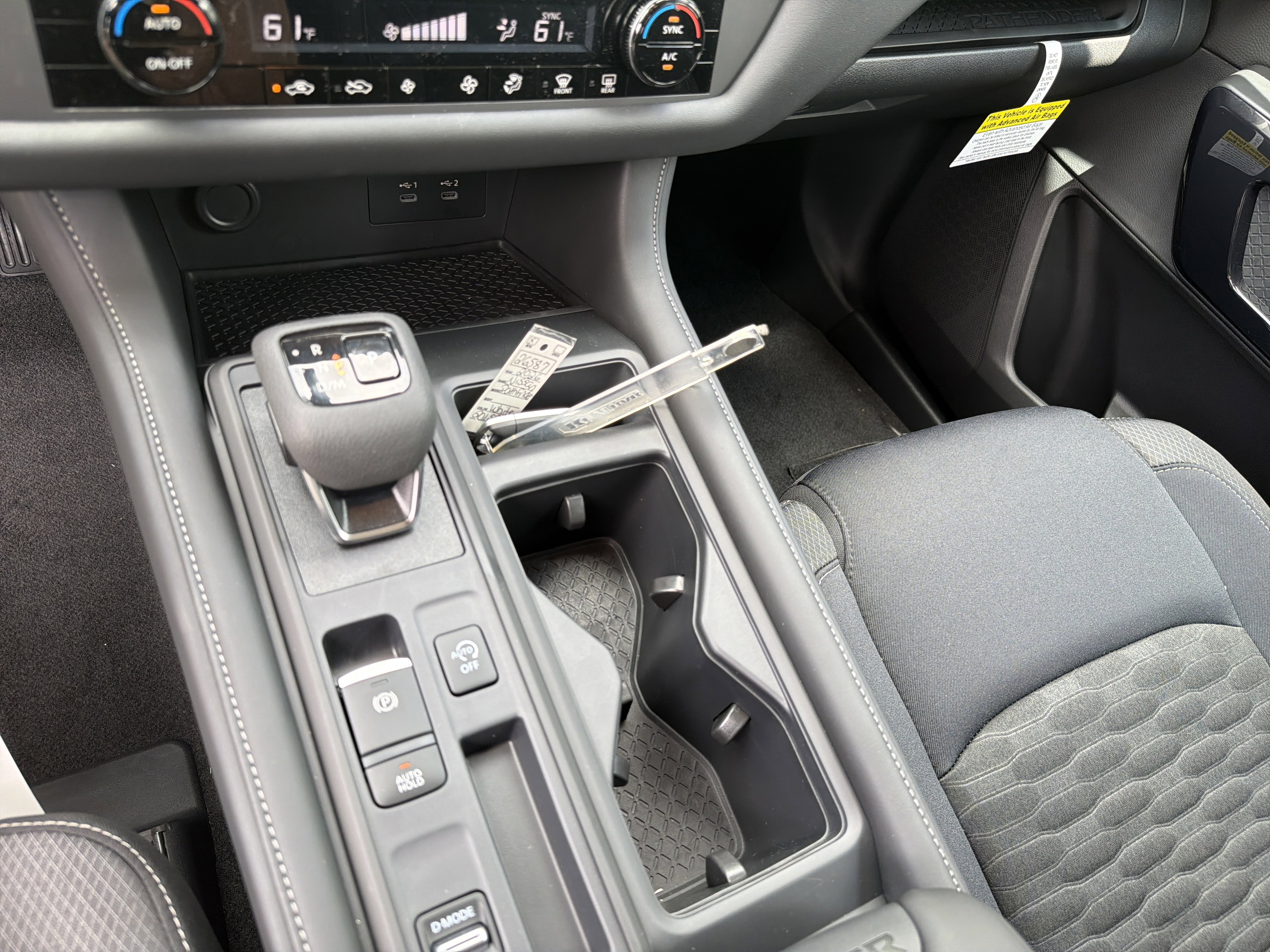 2026 Nissan Pathfinder S - Photo 33