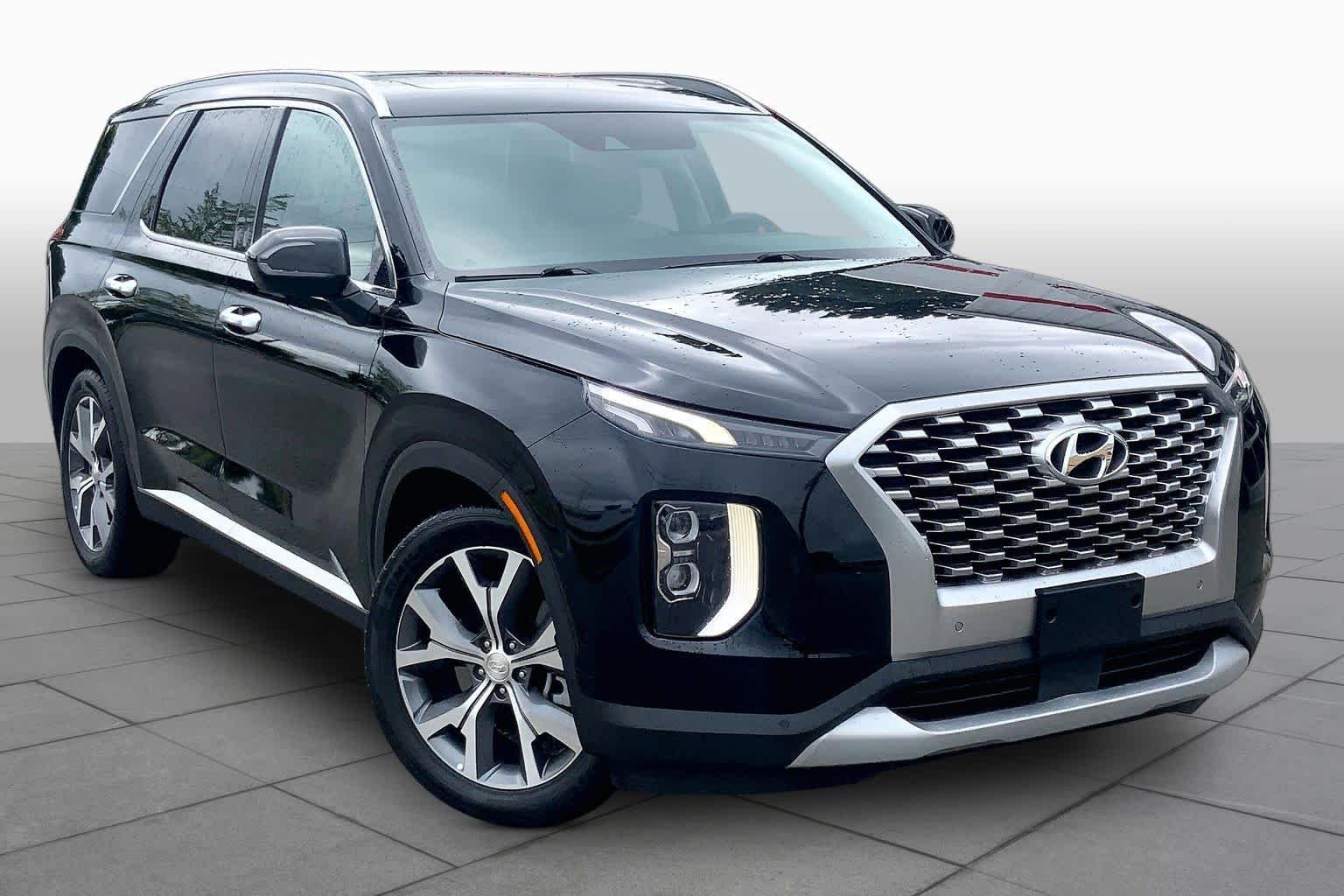 Used 2022 Hyundai Palisade SEL with VIN KM8R4DHEXNU438765 for sale in Kansas City