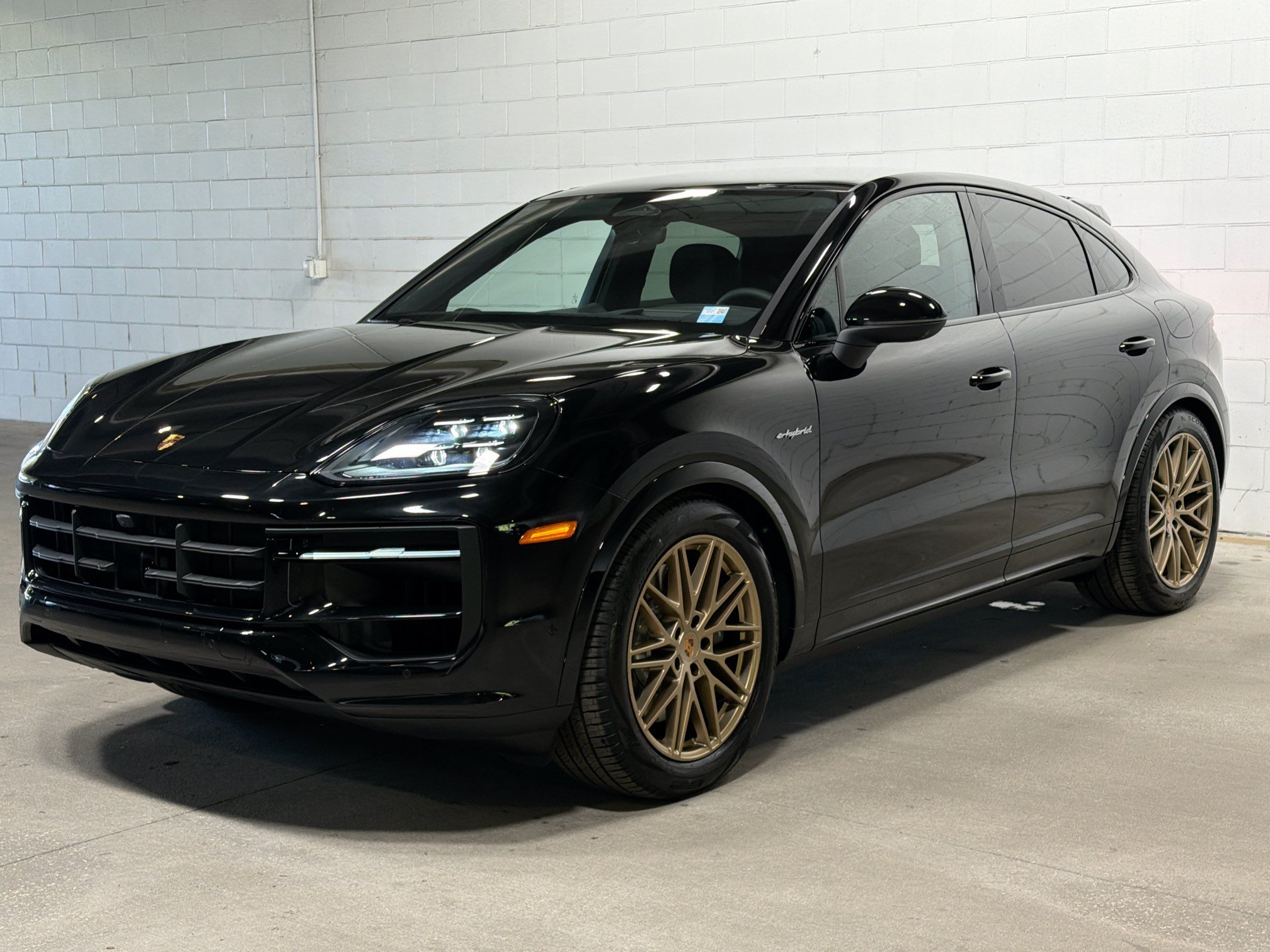 2026 Porsche Cayenne Coupe