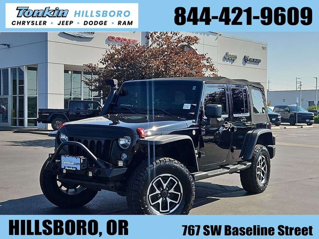 2015 Jeep Wrangler Unlimited