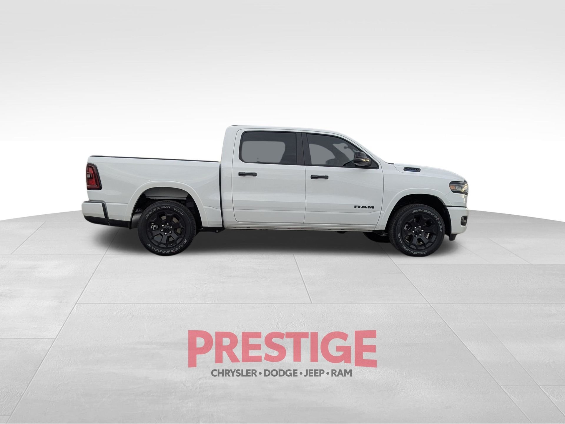 New 2026 Bright White Clearcoat RAM Big Horn/Lone Star image 4