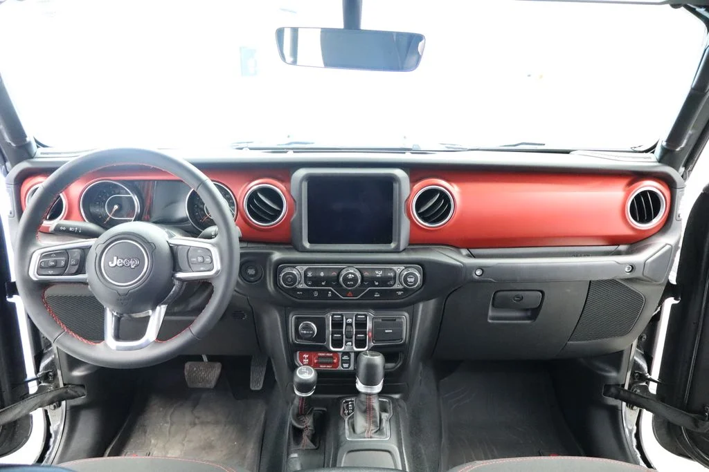 Used 2023 Gray Jeep Rubicon image 30