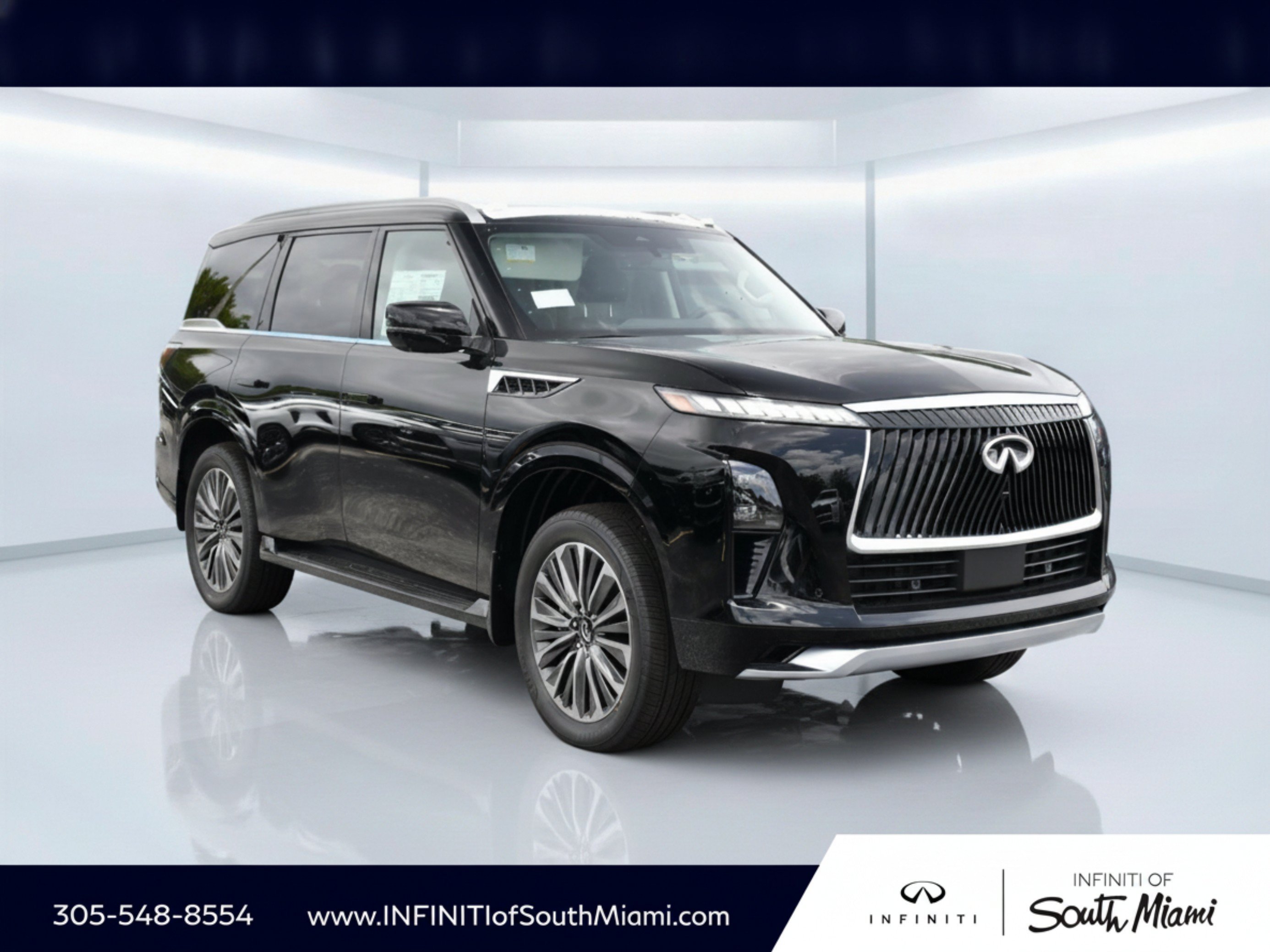 New 2026 BLACK OBSIDIAN INFINITI Luxe 2WD image 3