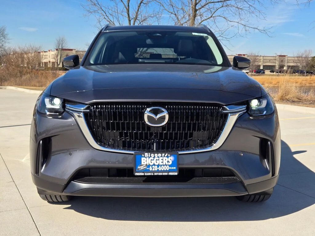New 2026 Machine Gray Metallic Mazda Preferred AWD image 2