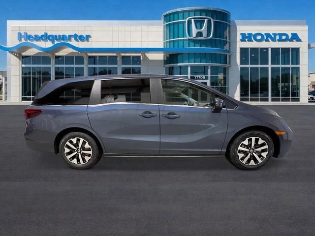 New 2026 Smoke Blue Pearl Honda EX-L image 2
