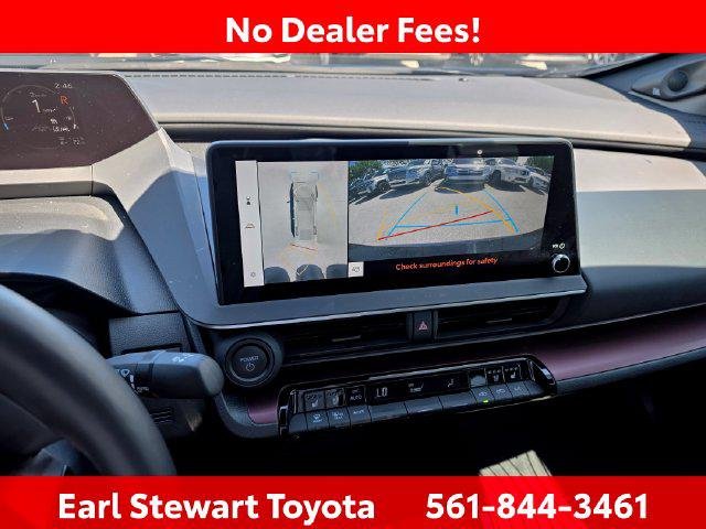 Certified Used 2025 RESERVOIR BLUE Toyota  image 11