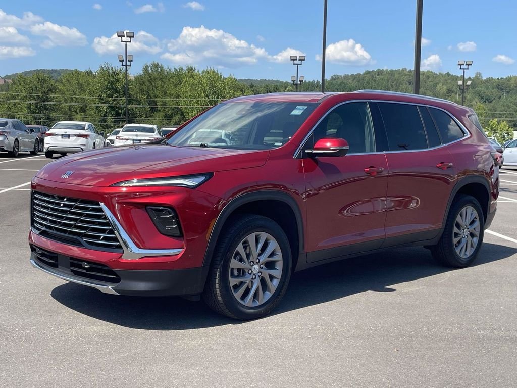 Used 2025 Red Buick Preferred image 7