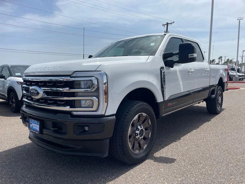 Used 2024 Brown Ford King Ranch image 3