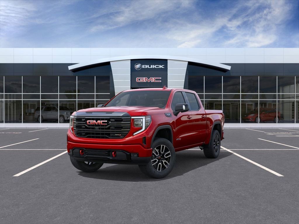New 2026 Volcanic Red Tintcoat GMC AT4 image 8