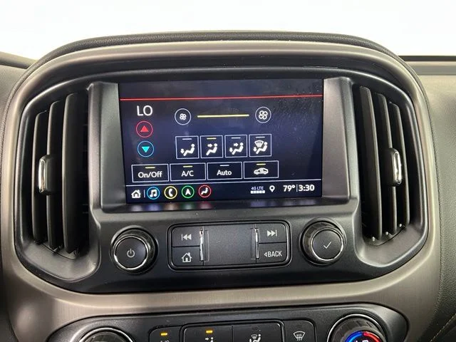 Certified Used 2021 Summit White GMC AT4 w/Leather image 23