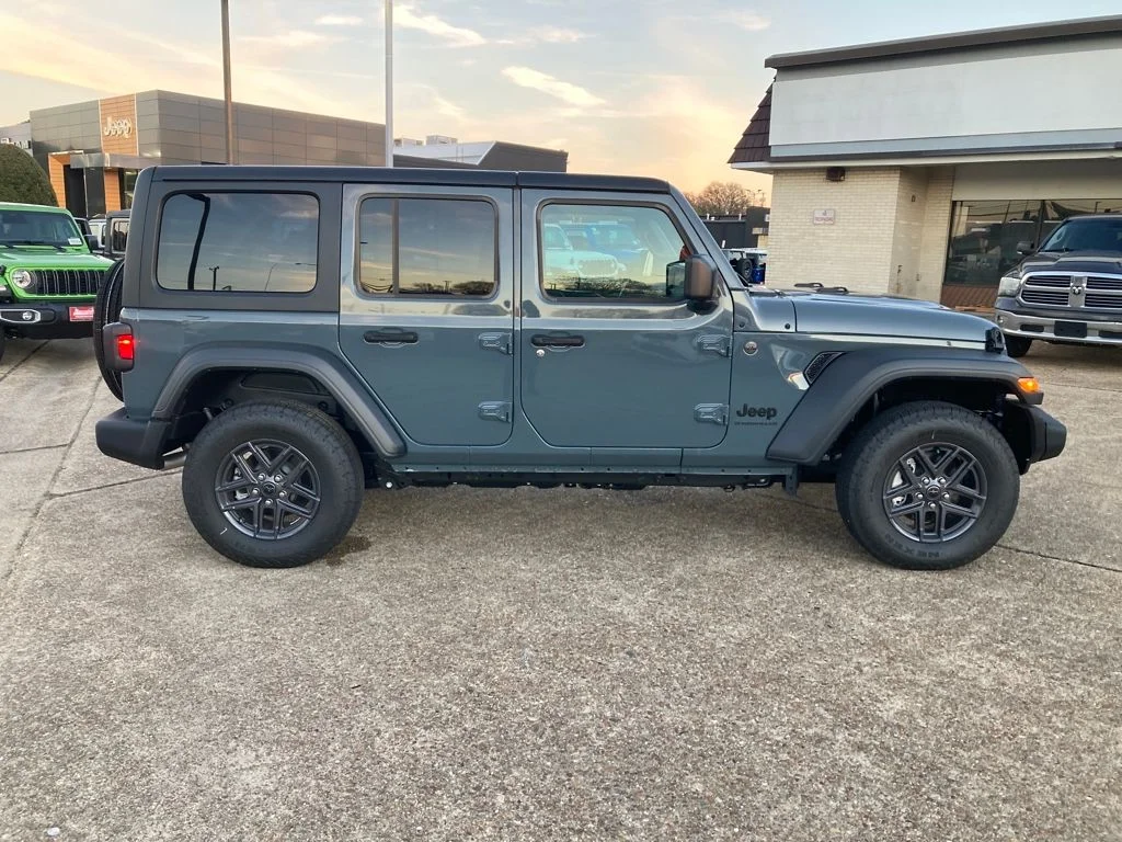 2025 Jeep Wrangler 4-Door Sport S - Photo 7