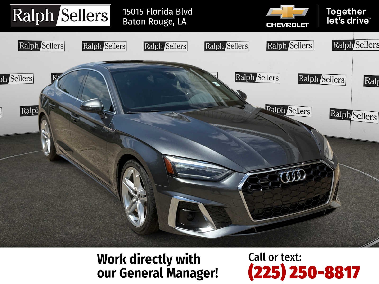 2022 Audi A5 Sportback S Line Premium
