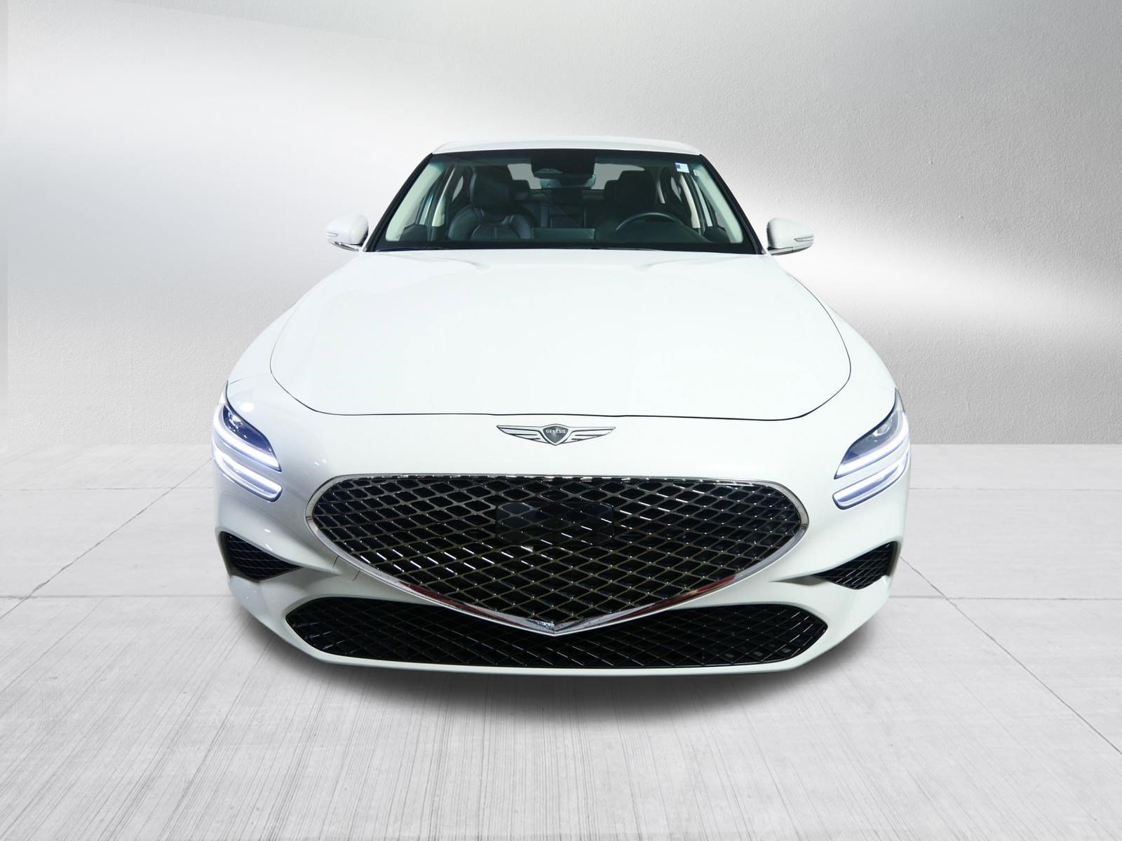 Certified 2026 GENESIS G70 Standard with VIN KMTG64SC1TU165498 for sale in Golden Valley, Minnesota