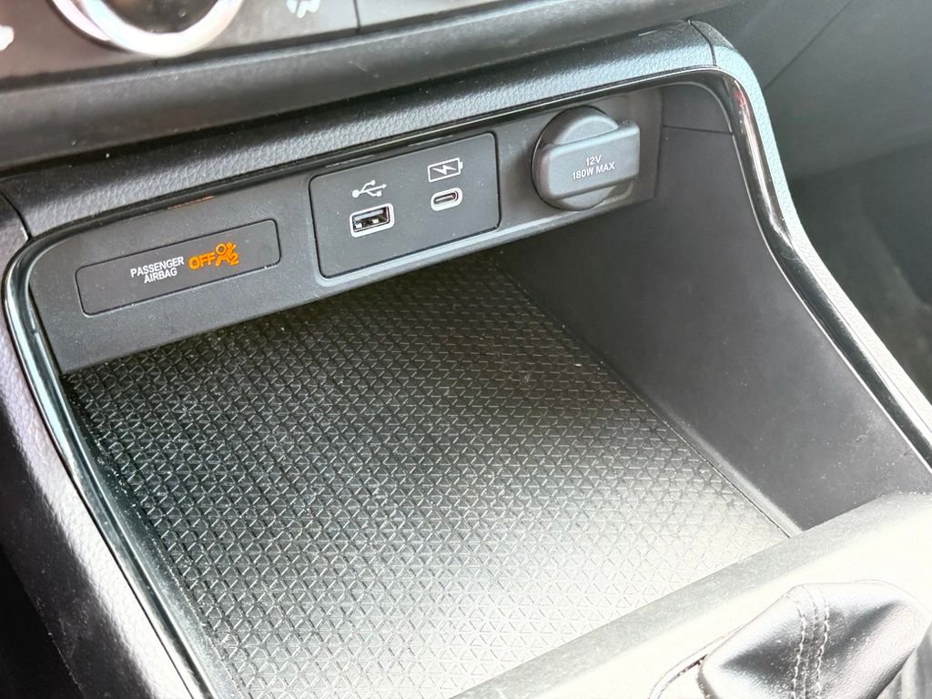 Used 2025 Meteorite Gray Metallic Honda EX image 24