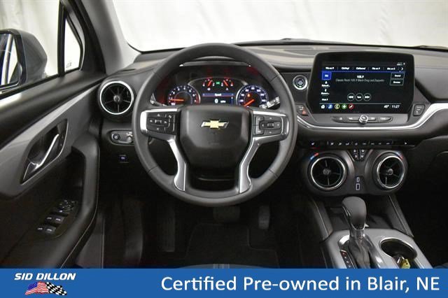 Certified Used 2023 Sterling Gray Metallic Chevrolet 2LT image 4