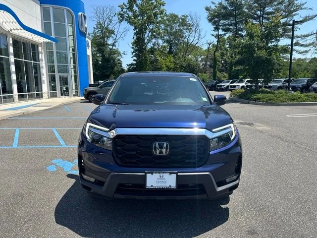 Certified Used 2023 Obsidian Blue Pearl Honda EX-L image 3
