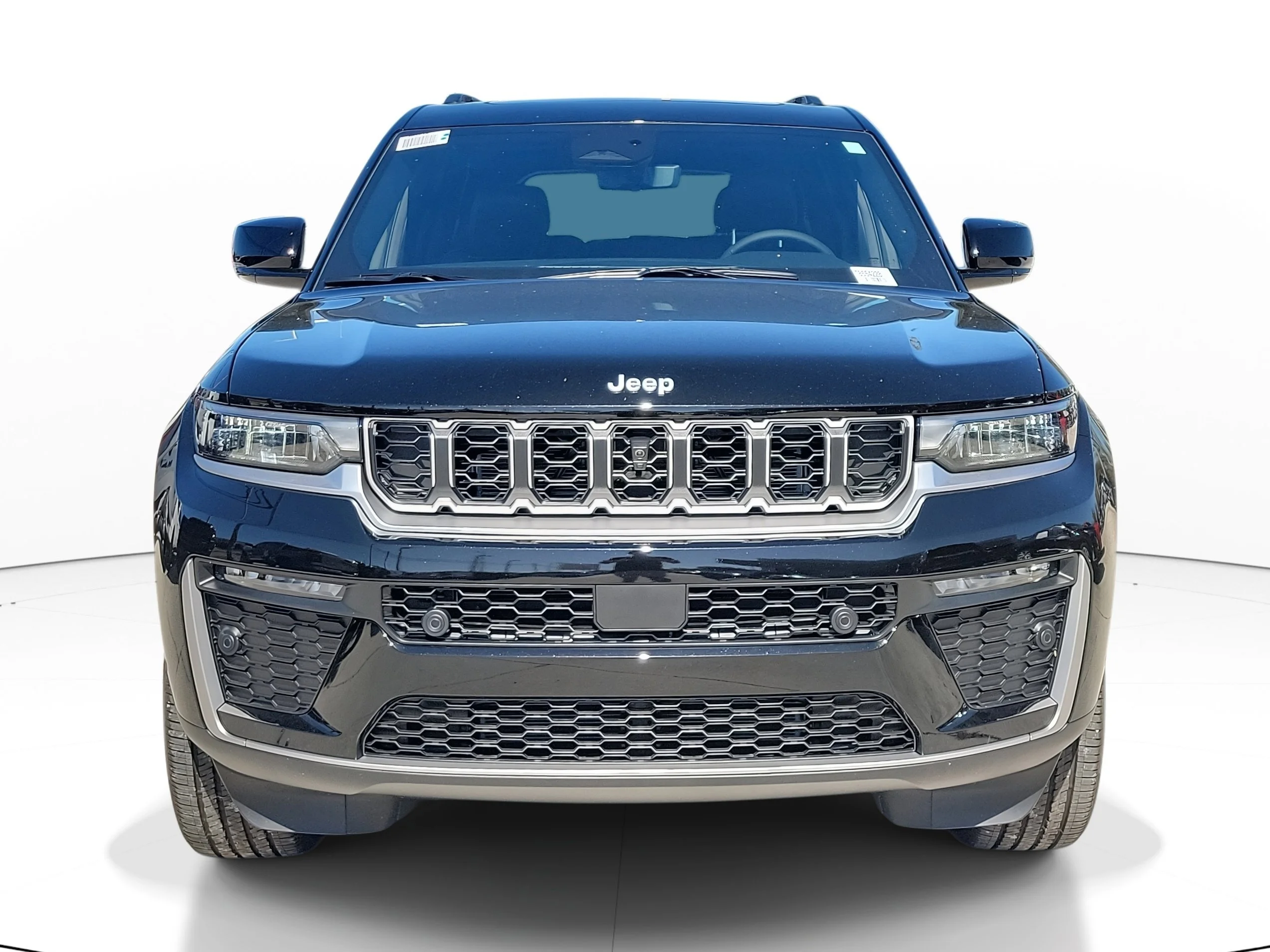 New 2026 Diamond Black Crystal Pearlcoat Jeep Limited image 2