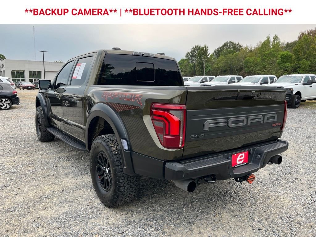 Used 2025 Green Ford Raptor image 6
