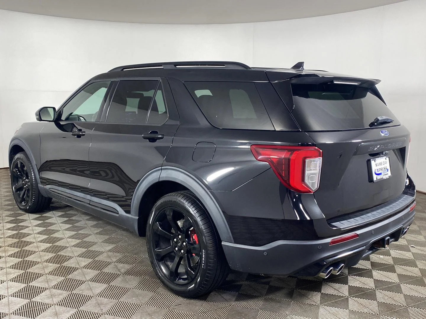 Used 2020 Agate Black Ford ST image 29