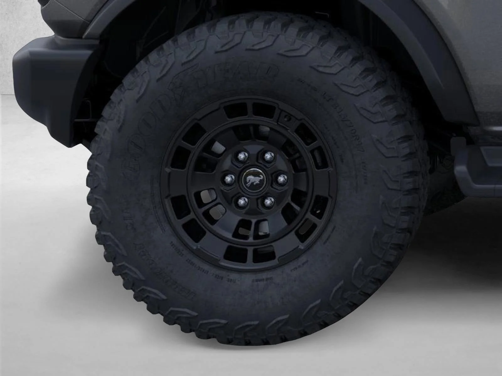 New 2026 Carbonized Gray Metallic Ford Base image 21