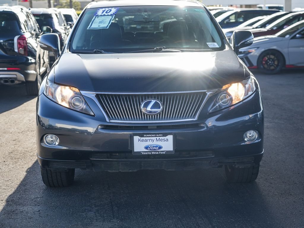 Used 2010 Black Lexus 450h image 5