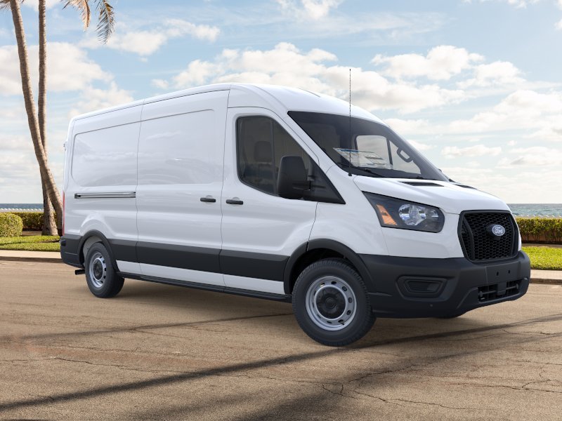 New 2026 Oxford White Ford Cargo Van image 7