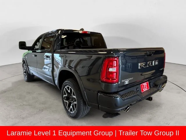 New 2027 Blue Ram Laramie image 3