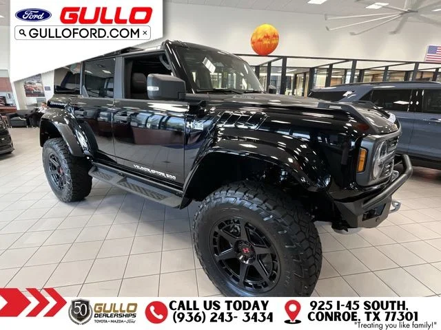 2026 Ford Bronco Raptor