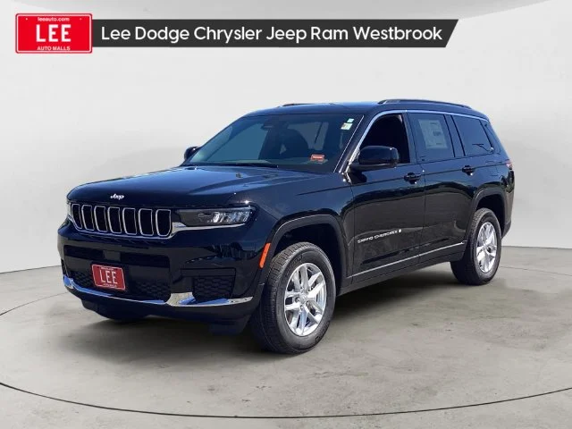 New 2026 Diamond Black Jeep L LAREDO X 4X4 image 1