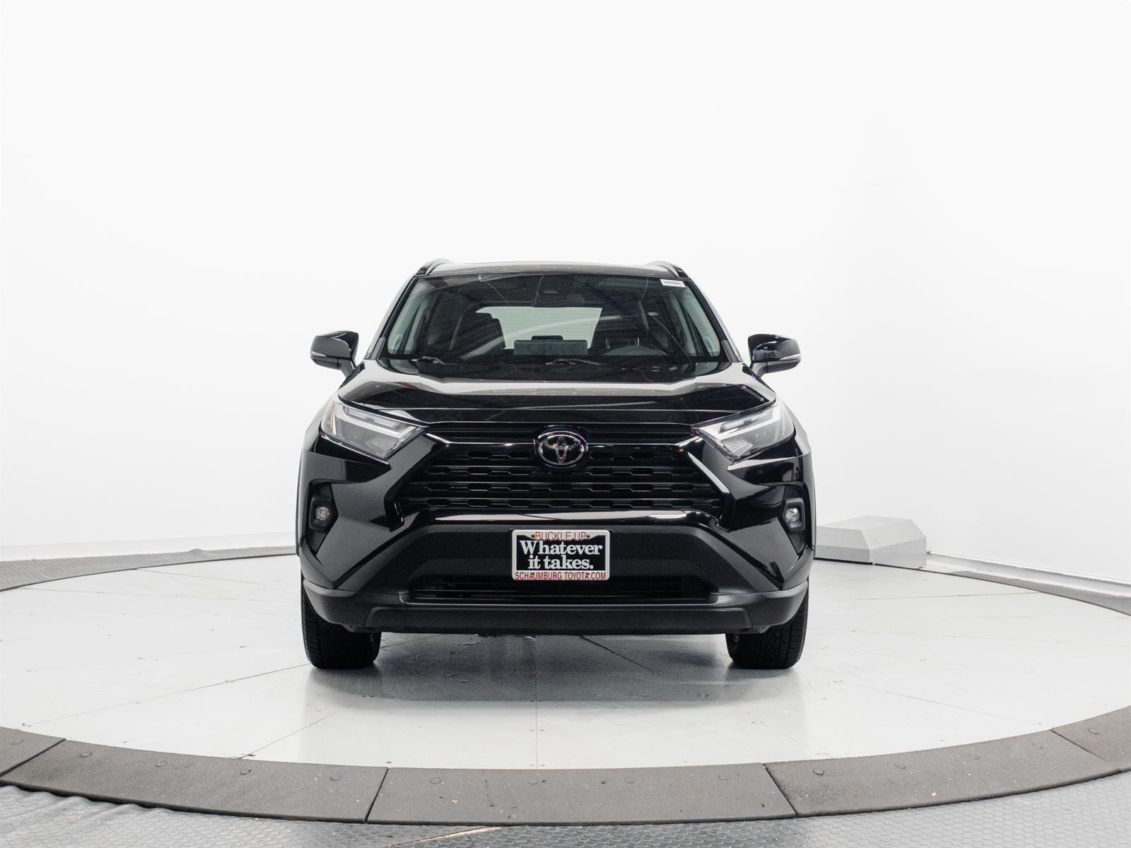 Used 2023 Black Toyota XLE Premium image 2