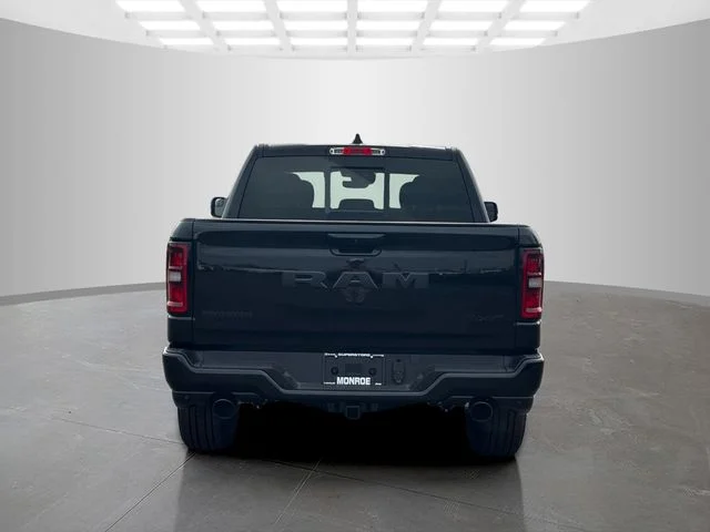 New 2026 Diamond Black Crystal Pearl-Coat Exterior Paint RAM BIG HORN image 6