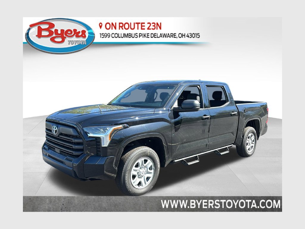 Midnight Black Metallic 2026 Toyota Tundra Pickup Truck Four-Wheel Drive Automatic