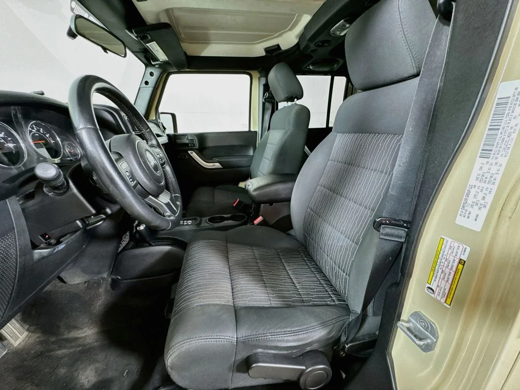 Used 2012 Beige Jeep Unlimited Sahara image 22