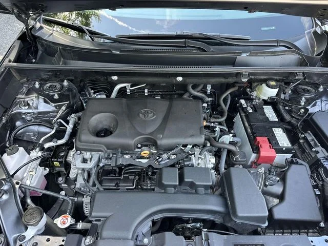 Certified Used 2025 Gray Toyota LE image 11