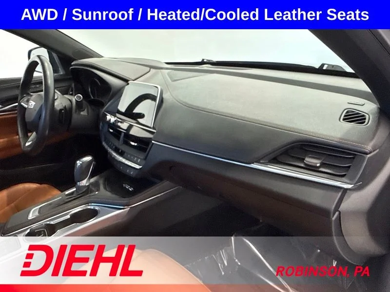 Used 2024 Black Cadillac Premium Luxury image 15