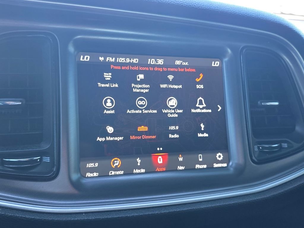 Certified Used 2019 White Dodge SXT image 25