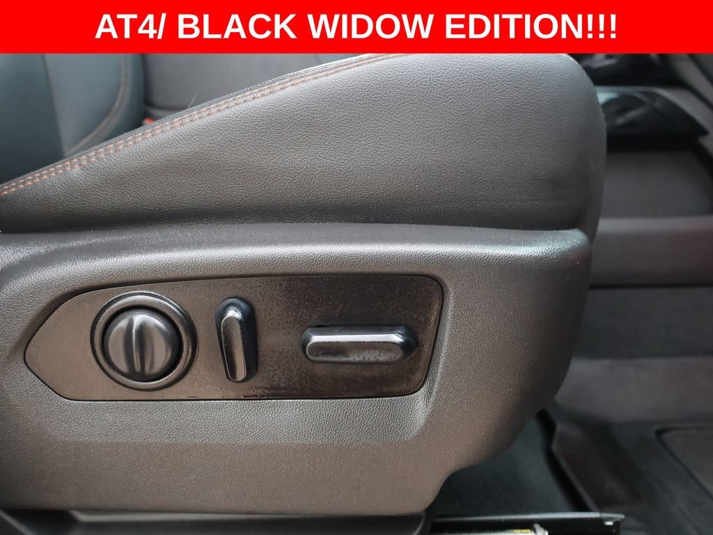 Used 2021 CAYENNE RED TINTCOAT GMC AT4 image 8