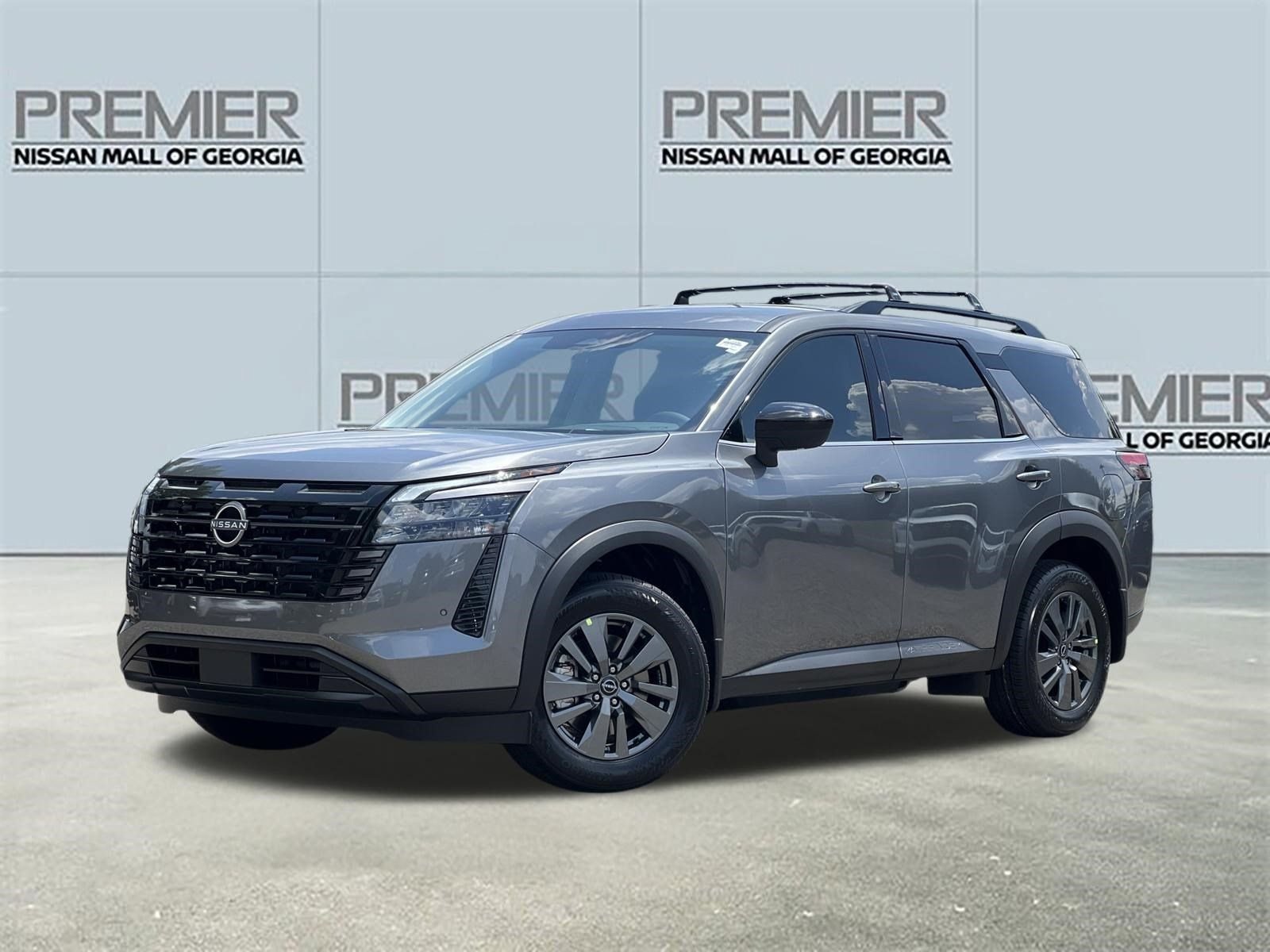 New 2026 Gray Nissan SV image 1
