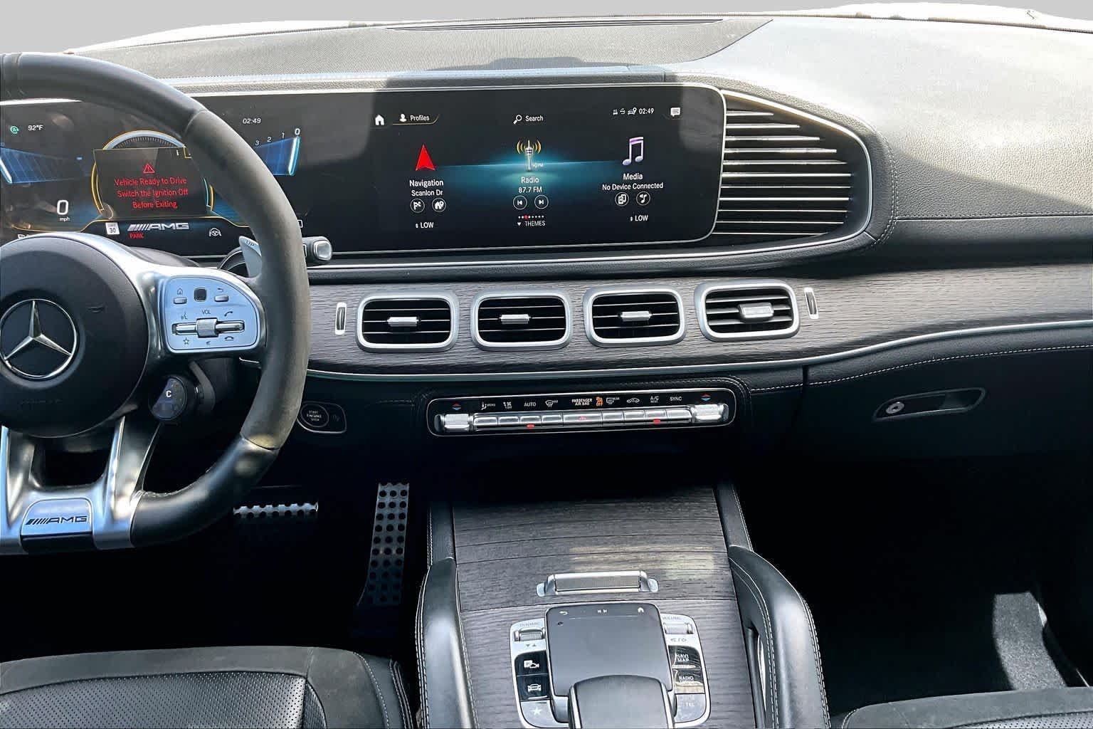 Used 2021 Mojave Silver Metallic Mercedes-Benz AMG® GLE 53 image 7