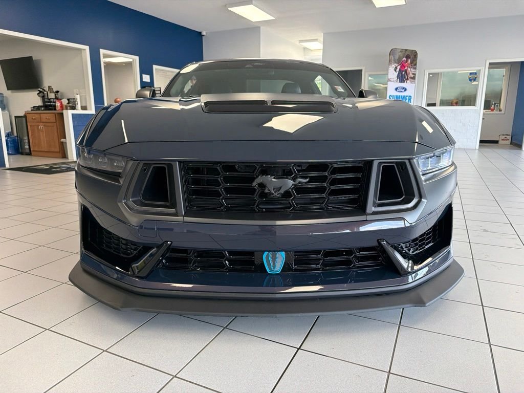 Used 2025 Blue Ford Dark Horse image 7