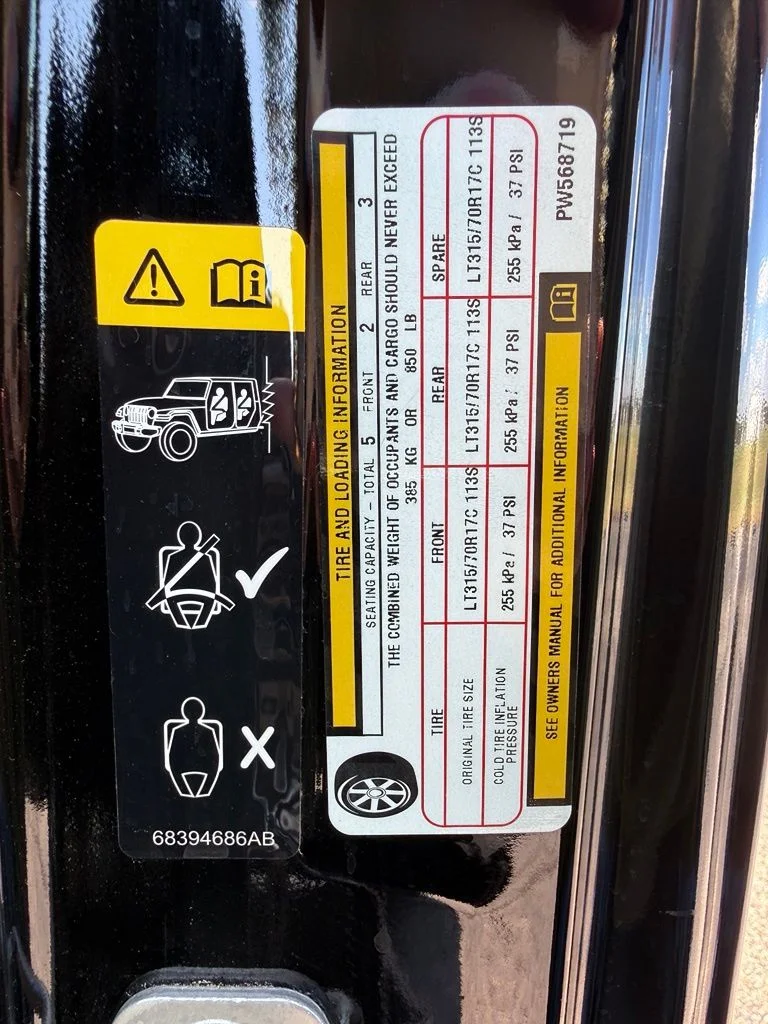 Used 2023 Black Jeep Rubicon 392 image 23