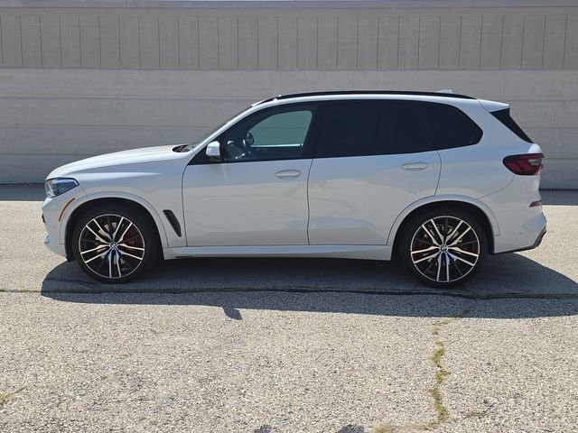 Used 2023 White BMW M50i image 10