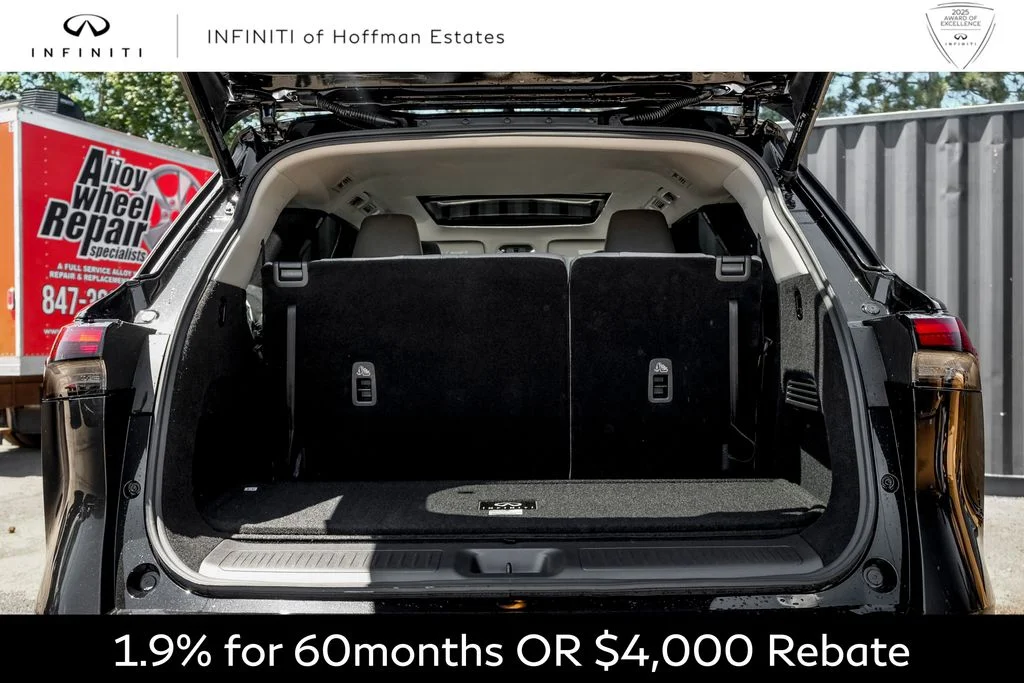 New 2027 MINERAL BLACK INFINITI Luxe AWD image 10
