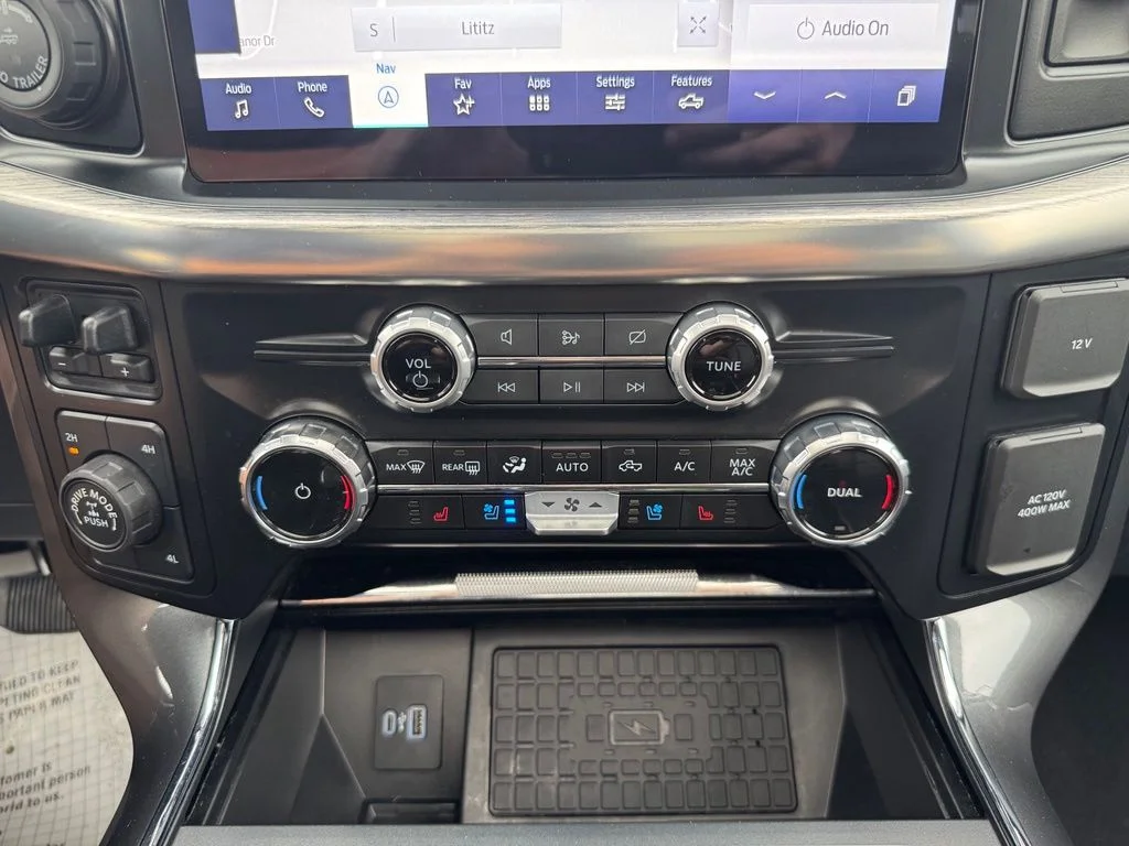 Certified Used 2023 White Ford Lariat image 23